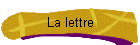 La lettre